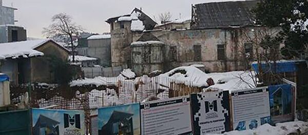 Разрушенная армянская католическая церковь в Батуми - Sputnik Армения