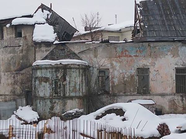 Разрушенная армянская католическая церковь в Батуми Разрушенная армянская католическая церковь в Батуми - Sputnik Արմենիա