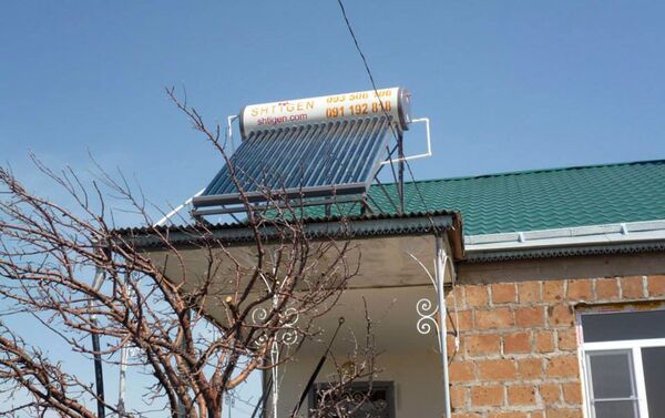 Արևային էներգիայի կիրառումը Շիրակի «Թորոս» և «Բասեն» գյուղերում - Sputnik Արմենիա