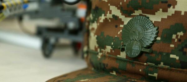 Шляпа военнослужащего ВС РА - Sputnik Армения
