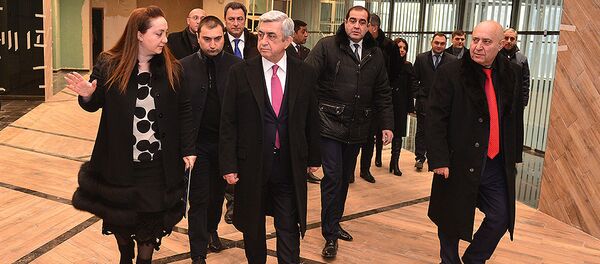 Серж Саргсян - Sputnik Армения