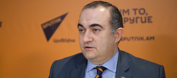 Теван Погосян Теван Погосян - Sputnik Արմենիա