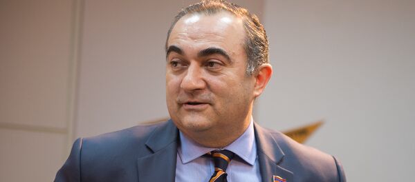 Теван Погосян - Sputnik Армения
