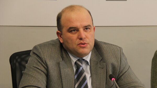 Доктор политических наук, профессор Вахтанг Маисая - Sputnik Армения