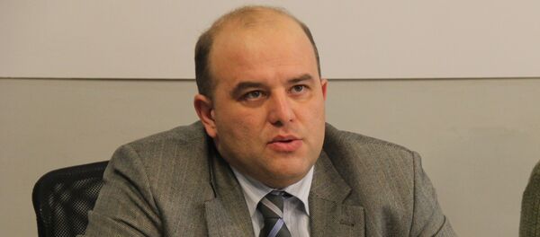 Доктор политических наук, профессор Вахтанг Маисая - Sputnik Армения