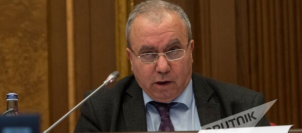 Заседание Национального собрания РА. Грант Багратян  - Sputnik Արմենիա