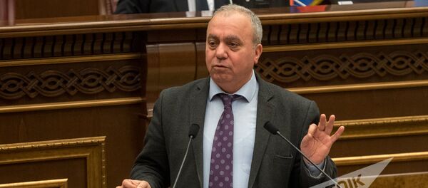 Заседание Национального собрания РА. Грант Багратян Заседание Национального собрания РА. Грант Багратян - Sputnik Արմենիա