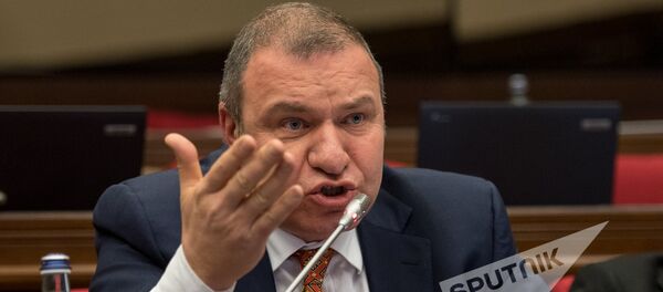 Микаел Мелкумян - Sputnik Արմենիա