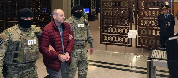 Блогер Александр Лапшин экстрадирован в Азербайджан - Sputnik Армения