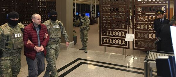 Блогер Александр Лапшин экстрадирован в Азербайджан - Sputnik Армения