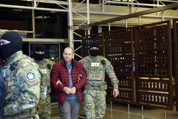 Блогер Александр Лапшин экстрадирован в Азербайджан - Sputnik Армения