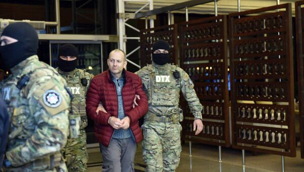 Блогер Александр Лапшин экстрадирован в Азербайджан - Sputnik Արմենիա