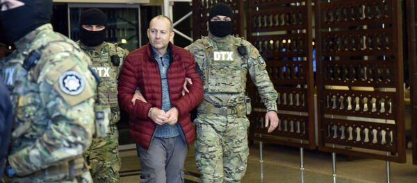 Блогер Александр Лапшин экстрадирован в Азербайджан - Sputnik Армения