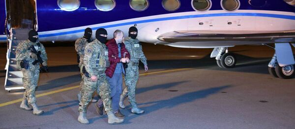 Блогер Александр Лапшин экстрадирован в Азербайджан - Sputnik Армения