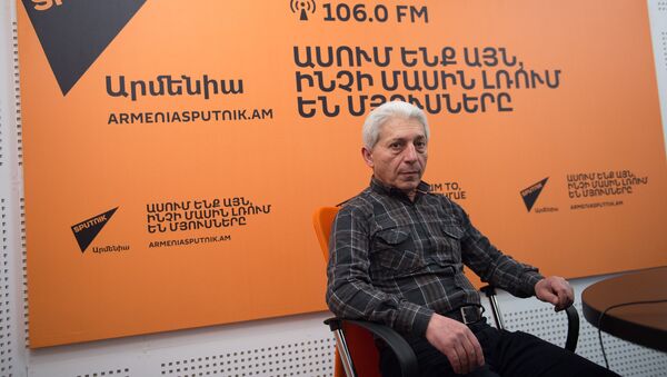 Сейран Никогосян в гостях у радио Sputnik Армения - Sputnik Արմենիա