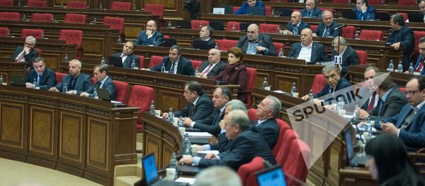 Заседание Национального собрания РА, 08.02.2017 - Sputnik Армения