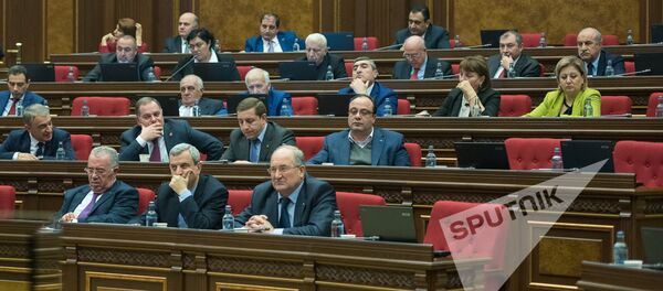 Заседание Национального собрания РА, 08.02.2017 - Sputnik Армения
