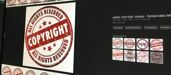 Копирайт, авторские права - Sputnik Армения