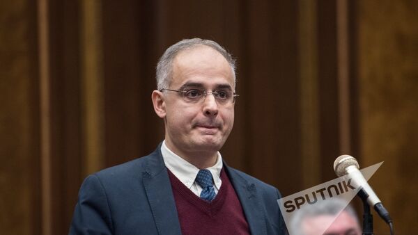 Լևոն Զուրաբյան - Sputnik Արմենիա