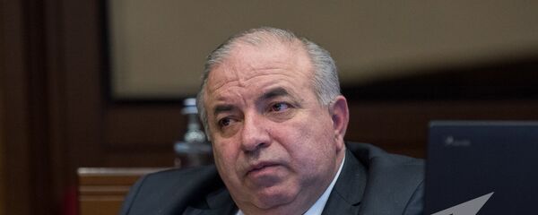 Арагац Ахоян - Sputnik Армения