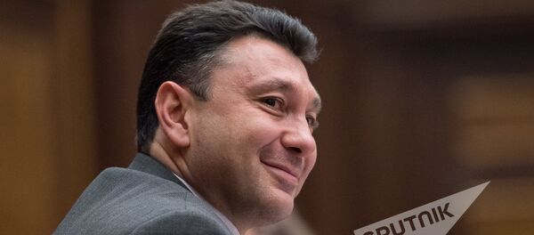 Эдуард Шармазанов. Заседание Национального собрания РА, 08.02.2017 - Sputnik Армения