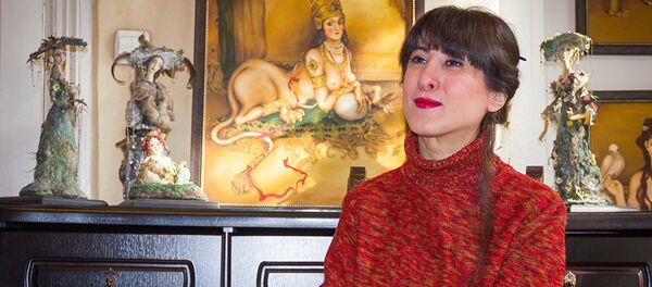 Художница Ирена Оганджанова - Sputnik Армения