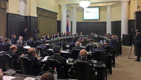 Заседание Правительства РА 09.02.2017 - Sputnik Армения
