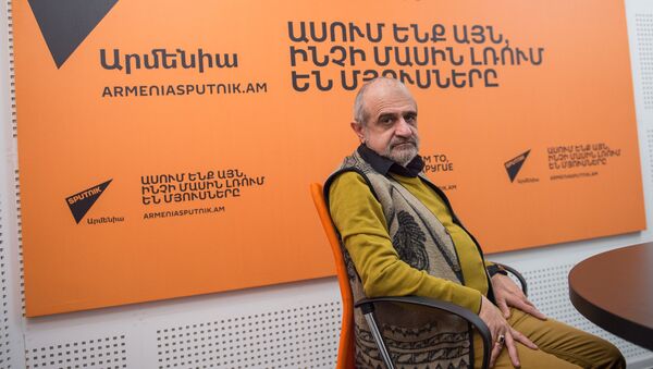 Рубен Бабаян в гостях у радио Sputnik Армения - Sputnik Армения