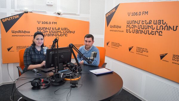 Гор Маргарян в гостях у радио Sputnik Армения - Sputnik Արմենիա