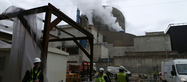 Атомная электростанция Фламанвиль, архивное фото Атомная электростанция Фламанвиль, архивное фото - Sputnik Армения