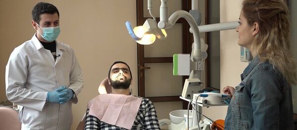 Ատամնաբույժները նշում են Ատամնաբույժի միջազգային օրը Ատամնաբույժները նշում են Ատամնաբույժի միջազգային օրը - Sputnik Արմենիա