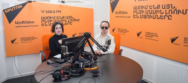 Ваан Наапетян в гостях у радио Sputnik Армения Ваан Наапетян в гостях у радио Sputnik Армения - Sputnik Արմենիա