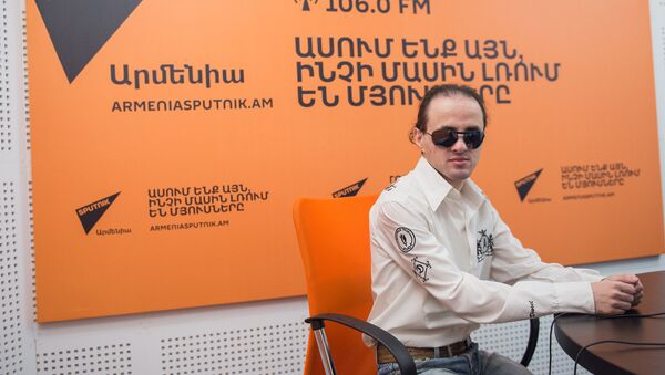 Ваан Наапетян в гостях у радио Sputnik Армения - Sputnik Արմենիա
