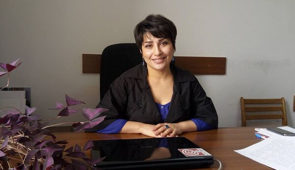 Лилит Горгинян - Sputnik Армения