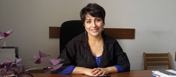 Лилит Горгинян Лилит Горгинян - Sputnik Արմենիա