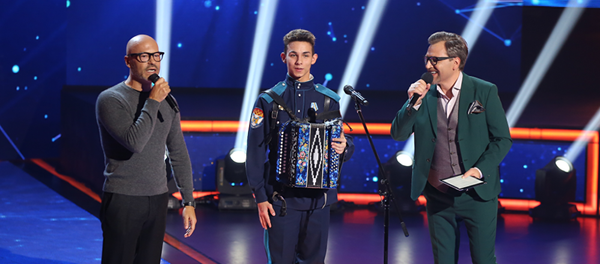 Федор Бондарчук, Богдан Козлов и Вадим Такменев - Sputnik Армения