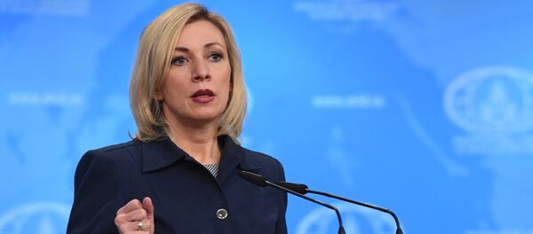 Брифинг официального представителя МИД России М. Захаровой Брифинг официального представителя МИД России М. Захаровой - Sputnik Армения