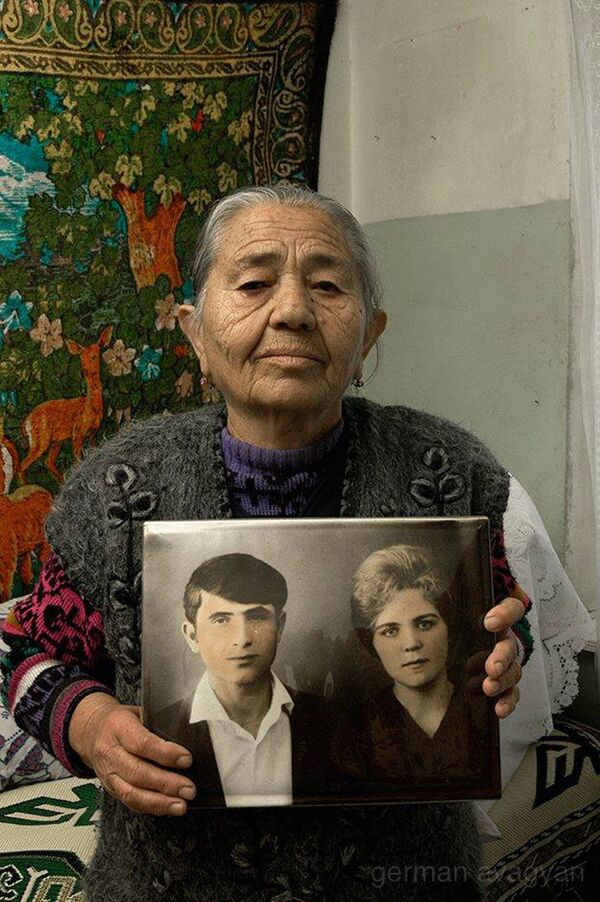 Беженка из Баку - Sputnik Армения