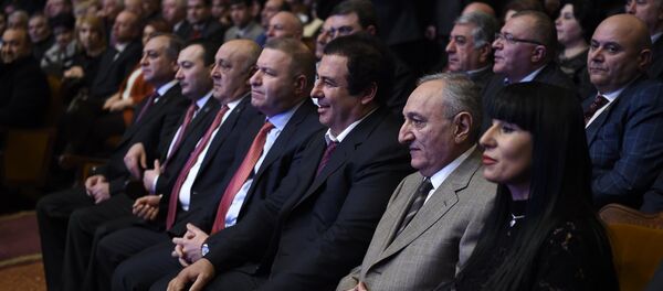 Девятый съезд партии Процветающая Армения - Sputnik Армения