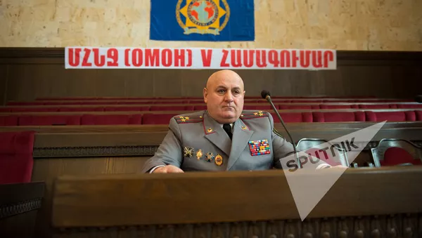 Пятый съезд ОМОН-а. Гриша Саркисян - Sputnik Армения