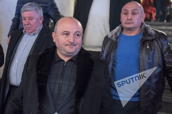 Вардан Гукасян. Девятый съезд партии Процветающая Армения - Sputnik Армения