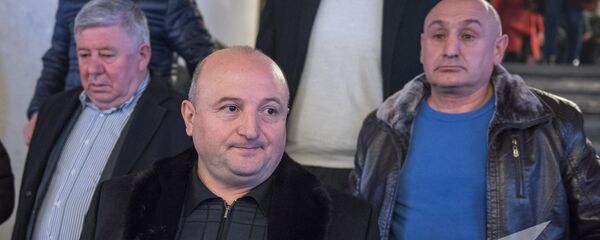 Вардан Гукасян. Девятый съезд партии Процветающая Армения Вардан Гукасян. Девятый съезд партии Процветающая Армения - Sputnik Արմենիա