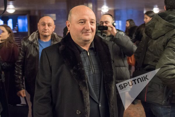 Вардан Гукасян. Девятый съезд партии Процветающая Армения Вардан Гукасян. Девятый съезд партии Процветающая Армения - Sputnik Արմենիա