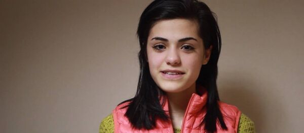 Участник международного вокального конкурса Ты супер! Ангелина Папикян из Армении - Sputnik Армения