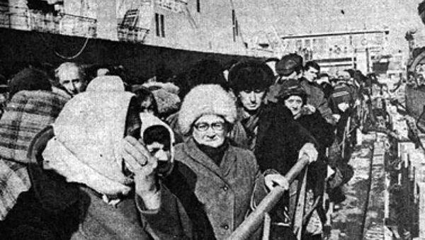 Беженцы из Баку - Sputnik Արմենիա
