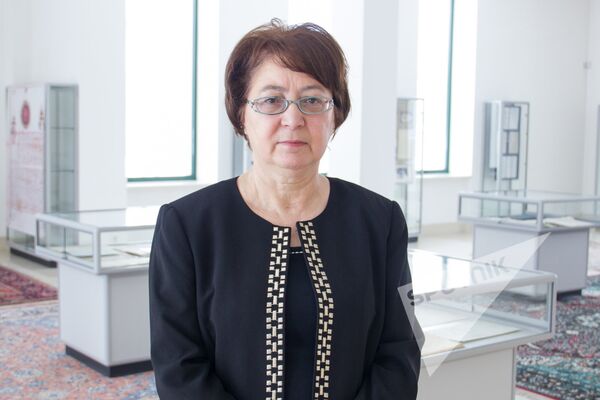 Заместитель директора Национального архива Армении Сона Мирзоян - Sputnik Армения