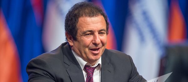 Девятый съезд партии Процветающая Армения. Гагик Царукян Девятый съезд партии Процветающая Армения. Гагик Царукян - Sputnik Армения