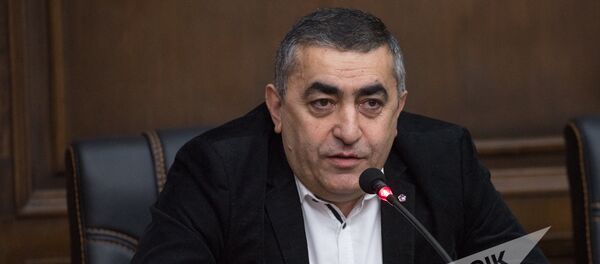 Армен Рустамян - Sputnik Արմենիա