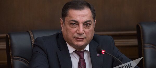 Ваграм Багдасарян - Sputnik Արմենիա