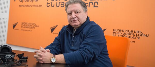 Арутюн Тамазян в гостях у радио Sputnik Армения  - Sputnik Արմենիա